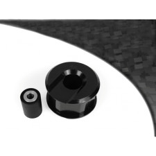 Powerflex Bushing Black Lower Engine Mount Small Bush Seat Ibiza 2002- (1 Piece)