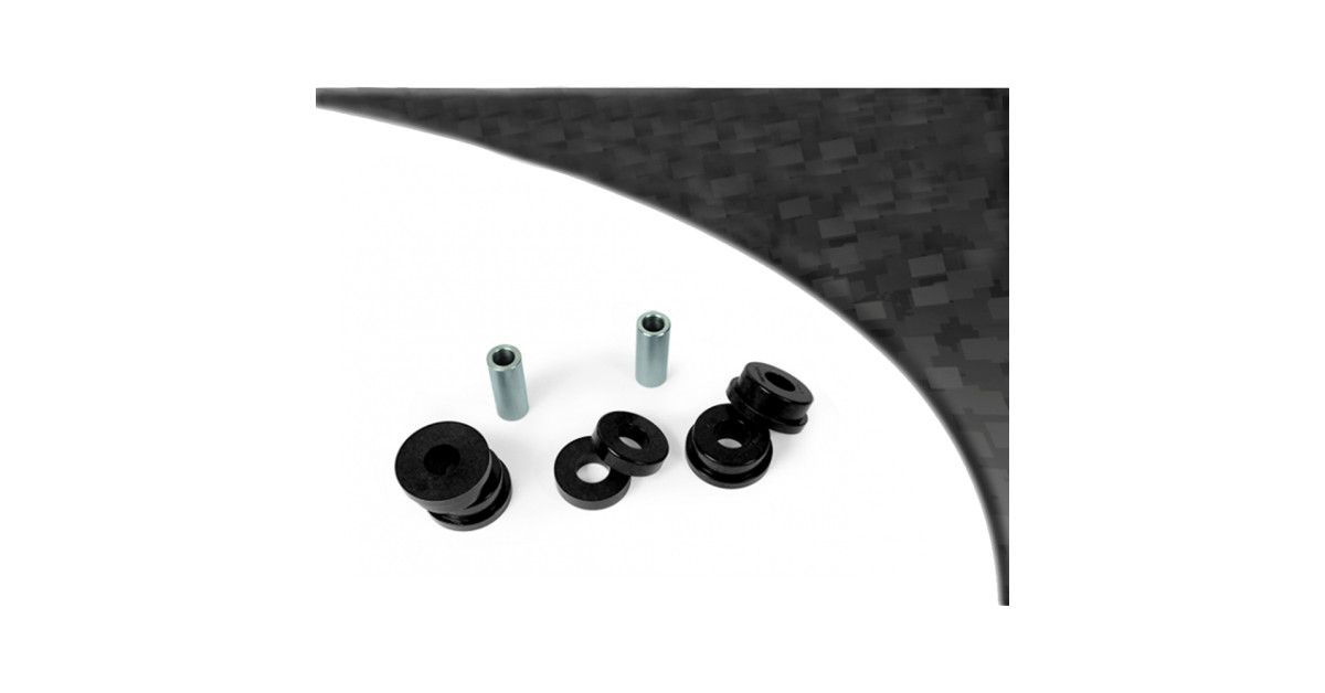 Silent-Bloc Powerflex Black Assale Posteriore Alfa Romeo 33 (2 Pezzi)