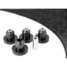 Silent-Bloc Powerflex Black Bras Arrière Citroën AX Diesel et Essence 10mm (4 Pièces)