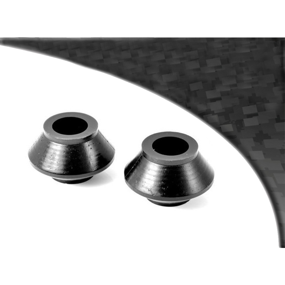 Silent-Bloc Powerflex Black Diferenziale Posteriore Alfa Romeo P6 / GTV 1967-1994 (1 Pezzo) - PF-R01305N - PFR1-305BLK - 5055676522641