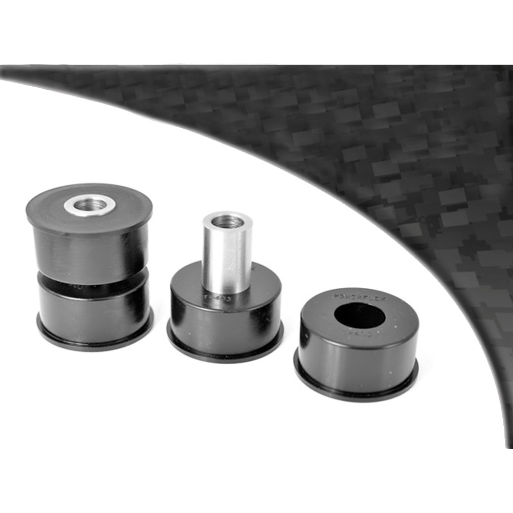 Silent-Bloc Powerflex Black Querlenker hinten / vorne Alfa Romeo P6 / GTV 1967-19 (2 Stück) - PF-R01403-2N - PFR1-403BLK - 5055676515209