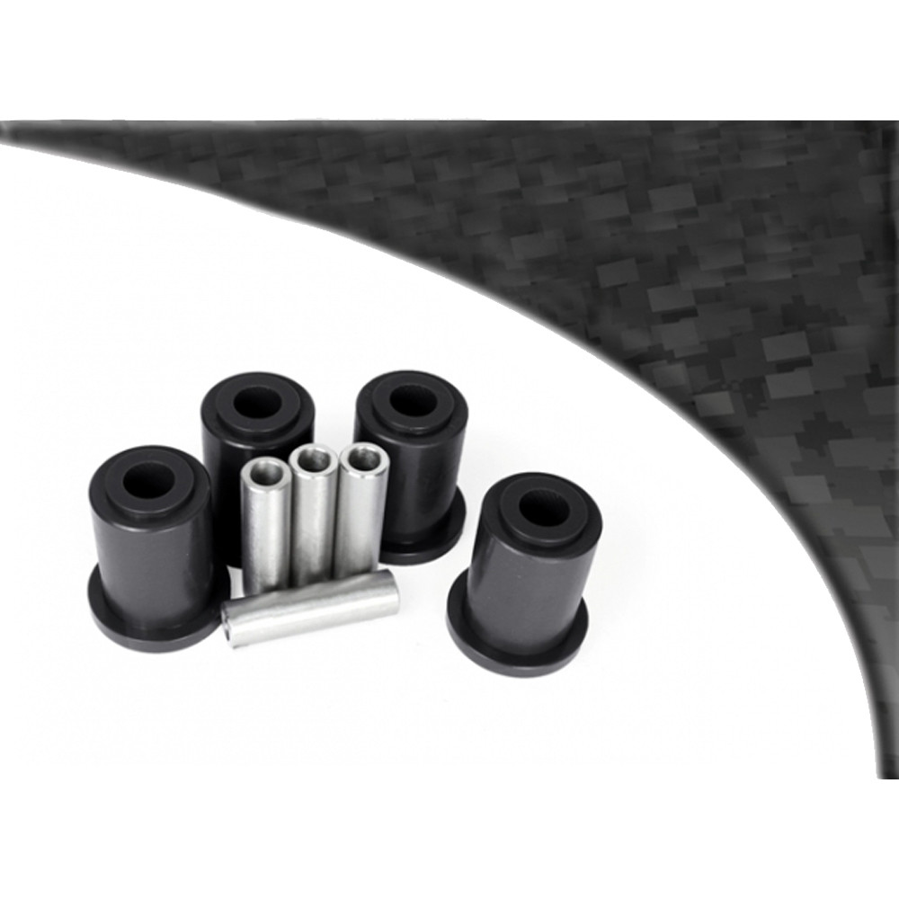 Silent-Bloc Powerflex Black Assale Posteriore Fiat Cinquecento (4 Pezzi) - PF-R016120-4N - PFR16-120BLK - 5055676513076