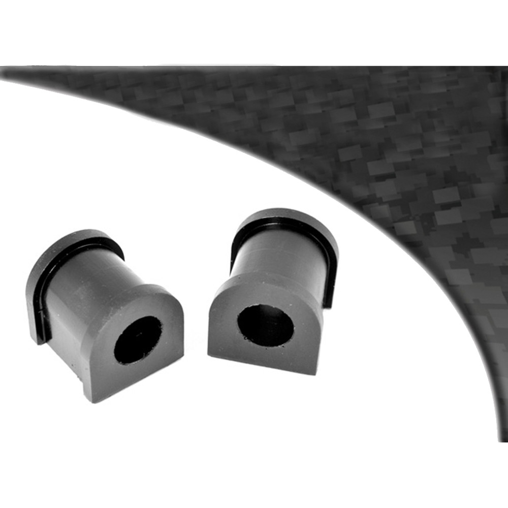 Powerflex Bushing Black Anti-Roll Bar Alfa Romeo 147 / 156 / GT 16mm (2 Pieces) - PF-R0181916-2N - PFR1-819-16BLK - 5055676522689