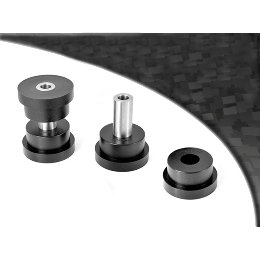 Silent-Bloc Powerflex Black Assale Posteriore Alfa Romeo 166 (2 Pezzi) - PF-R1911-2N - PFR1-911BLK - 5055676512833