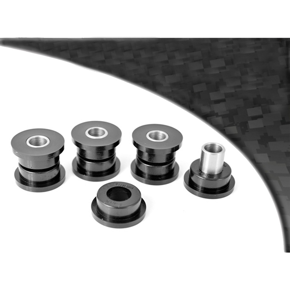 Silent-Bloc Powerflex Black Stabilisator Hinten Alfa Romeo 166 (4 Stück) - PF-R1912-4N - PFR1-912BLK - 5055676522696