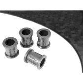 Silent-Bloc Powerflex Black Barre Anti-Roulis Arrière Ford Escort MK5 / 6 (4 Pièces)