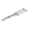 Tube Afrique Inoxcar Audi S3 1.8T 1999-2003 Diamètre 60mm