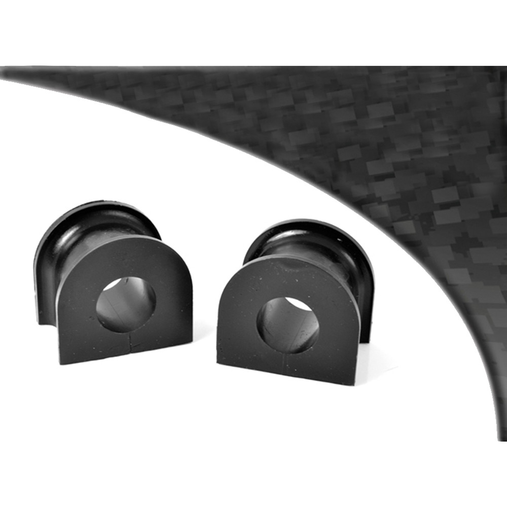 Silent-Bloc Powerflex Black Barra Anti-Rollio Posteriore Honda Civic EG4 / 5 / 6 22mm (2 Pezzi) - PF-R25112-2N - PFR25-112BLK - 5055676513250