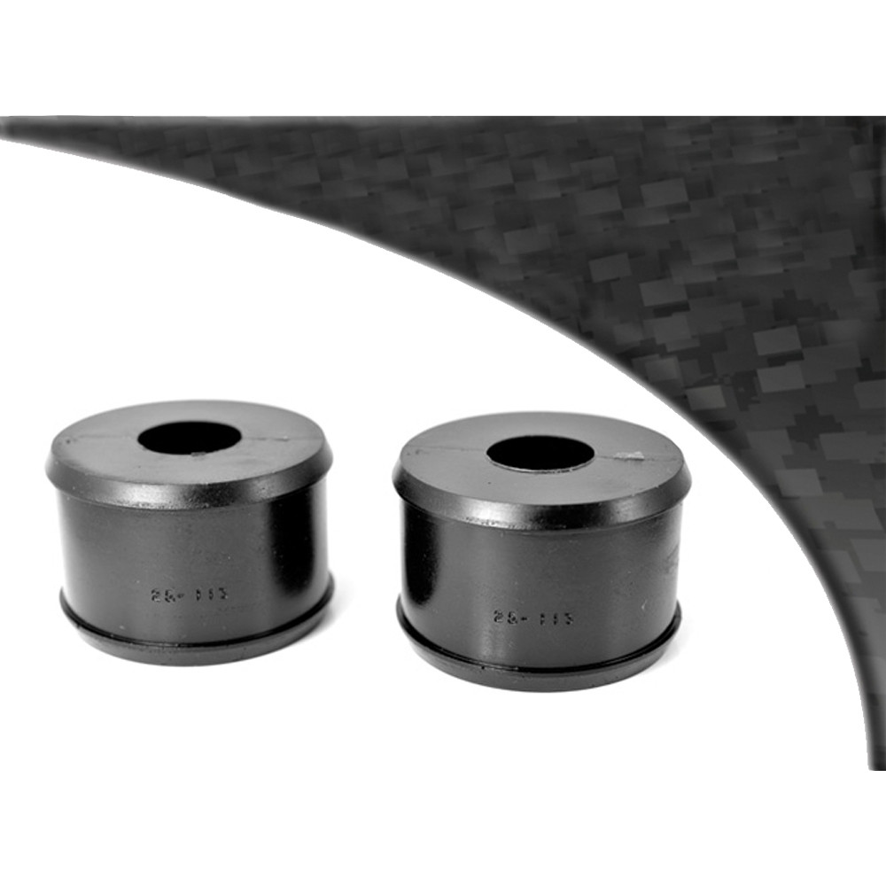 Powerflex Bushing Black Rear Tie Bar Front Bush Honda Civic EG4 / 5 / 6 (2 Pieces) - PF-R25113-2N - PFR25-113BLK - 5055676513267