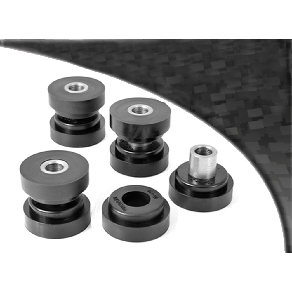 Silent-Bloc Powerflex Black Querlenker hinten Honda Civic EG4 / 5 / 6 (2 Stück) - PF-R25114-4N - PFR25-114BLK - 5055676520418