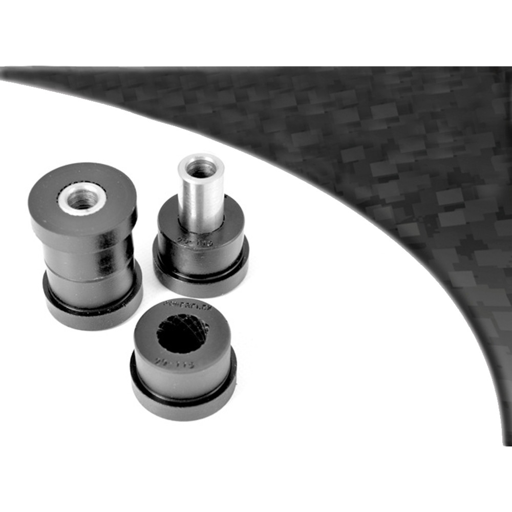 Silent-Bloc Powerflex Black Hinterer Querlenker Innen Honda Civic EG4 / 5 / 6 (2 Stück) - PF-R25115-2N - PFR25-115BLK - 5055676520425