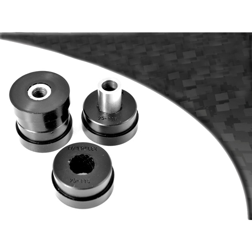Powerflex Bushing Black Rear Upper Outer Link Bush Honda Civic EG4 / 5 / 6 (2 Pieces) - PF-R25116-2N - PFR25-116BLK - 5055676520432