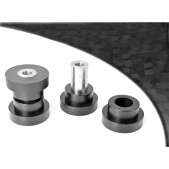 Silent-Bloc Powerflex Black Tassello Posteriore Inferiore Anteriore Honda S2000 (2 Pezzi)