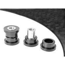 Silent-Bloc Powerflex Black Bras de Controle Arrière Honda S2000 (2 Pièces)