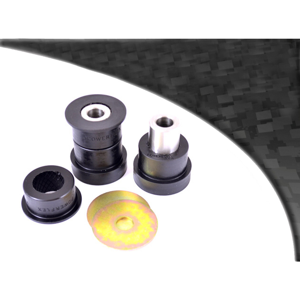 Silent-Bloc Powerflex Black Braccio Superiore Posteriore Esterno Audi A4 / S4 / RS4 4 Ruote Motrici (2 Pezzi) - PF-R03208-2N - PFR3-208BLK - 5055676520463