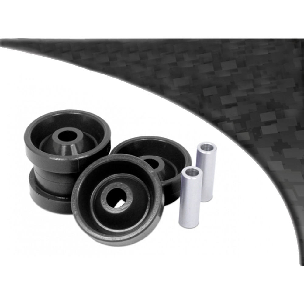Powerflex Bushing Black Rear Tie Bar Front Bush Audi S3 / TT 4-wheel drive (2 Pieces) - PF-R03508-2N - PFR3-508BLK - 5055676512871
