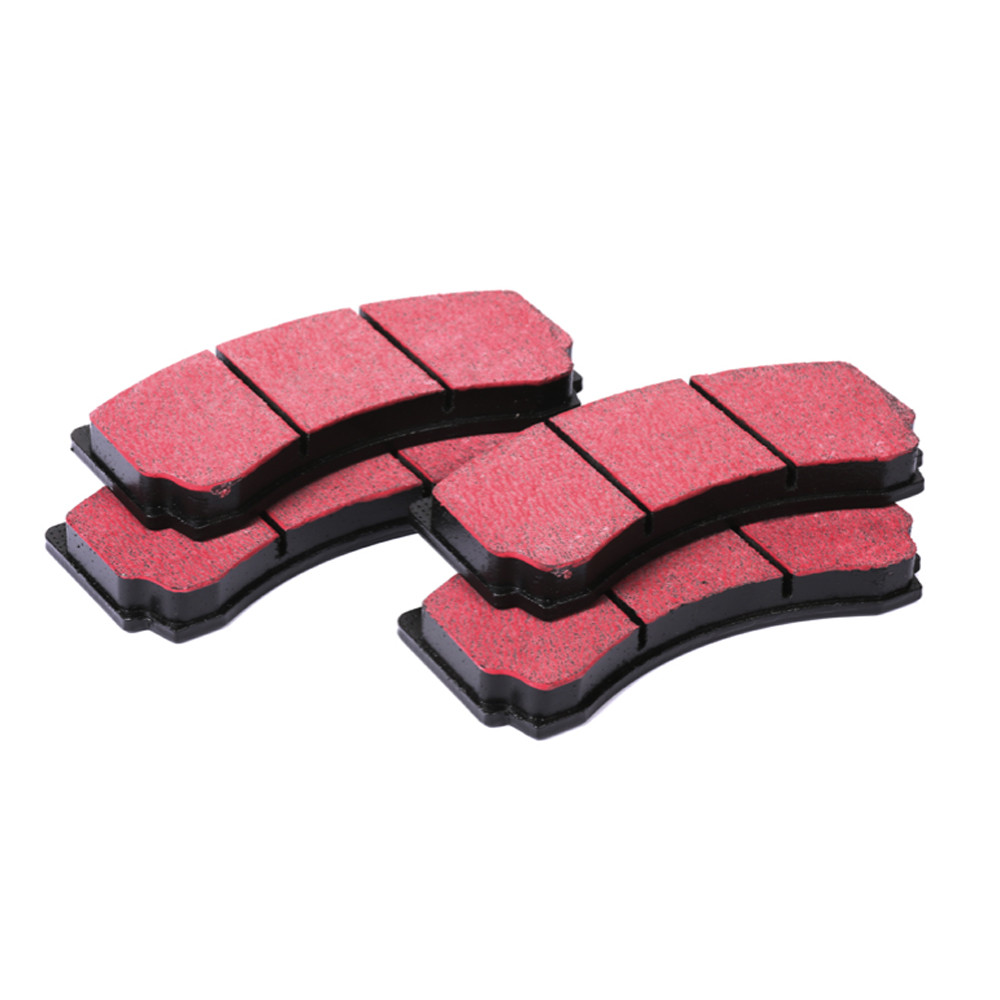 VWR - Pastiglie per kit freno 6 pistoni - VWR-670000 - VWR670000 - 3666618025988