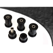 Silent-Bloc Powerflex Black Tassello Posteriore Inferiore Interiore Mazda MX5 (4 Pezzi)