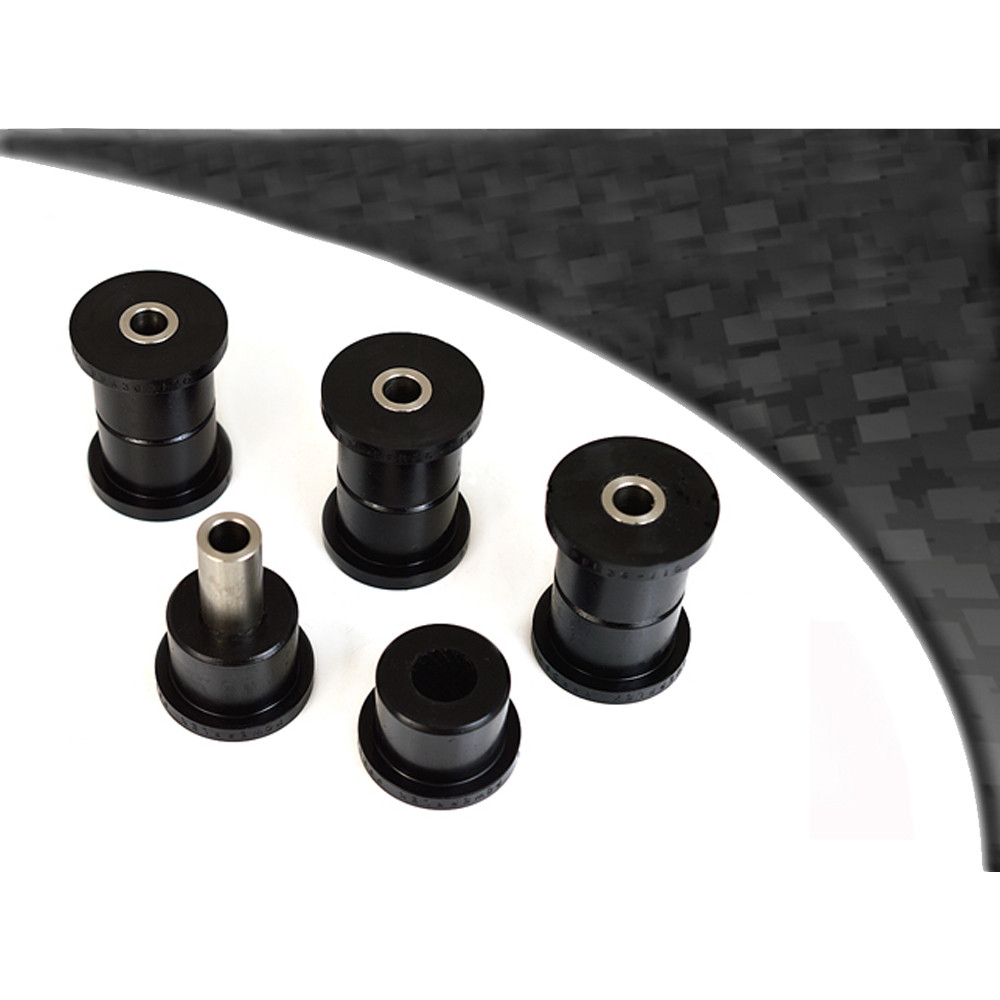 Silent-Bloc Powerflex Black Triangle Arrière Inférieur Intérieur Mazda MX5 (4 Pièces) - PF-R36110-4N - PFR36-110BLK - 5055676515865