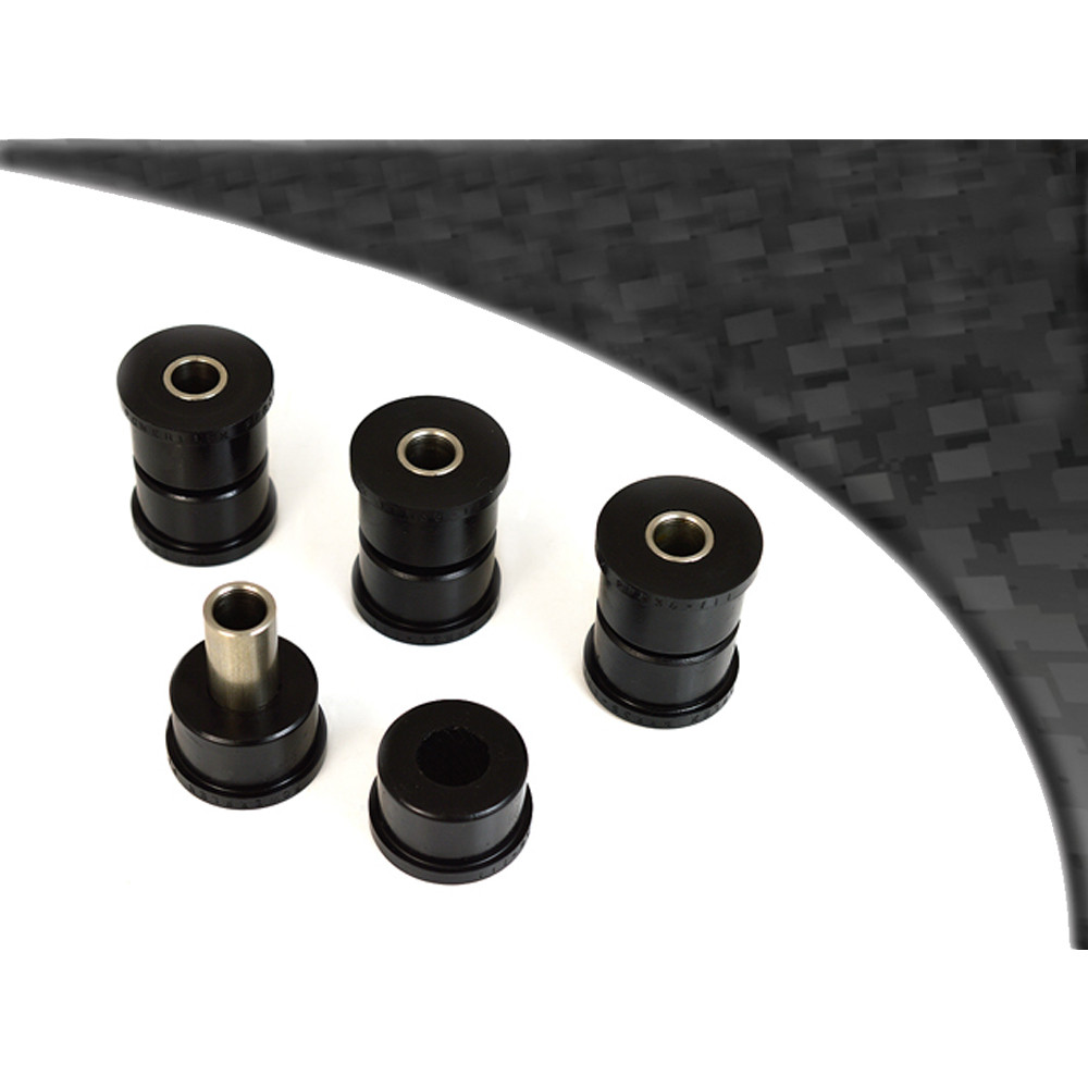 Silent-Bloc Powerflex Black Triangle Rear Under Ext Mazda MX5 (4 Stück) - PF-R36111-4N - PFR36-111BLK - 5055676520494