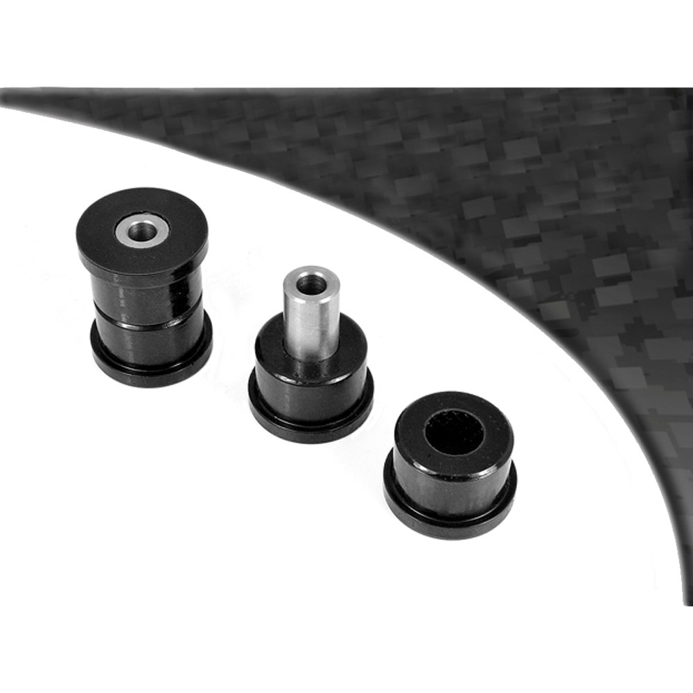 Powerflex Bushing Black Front Upper Link Outer Bush Mazda MX5 (2 Pieces) - PF-R36112-2N - PFR36-112BLK - 5055676515872