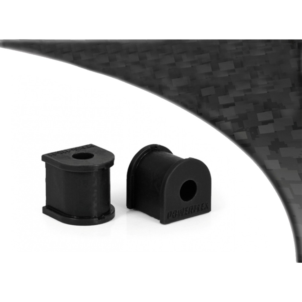 Silent-Bloc Powerflex Black Barra Anti-Rollio Posteriore 11mm Mazda MX5 (2 Pezzi) - PF-R3611511-2N - PFR36-115-11BLK - 5055676515889
