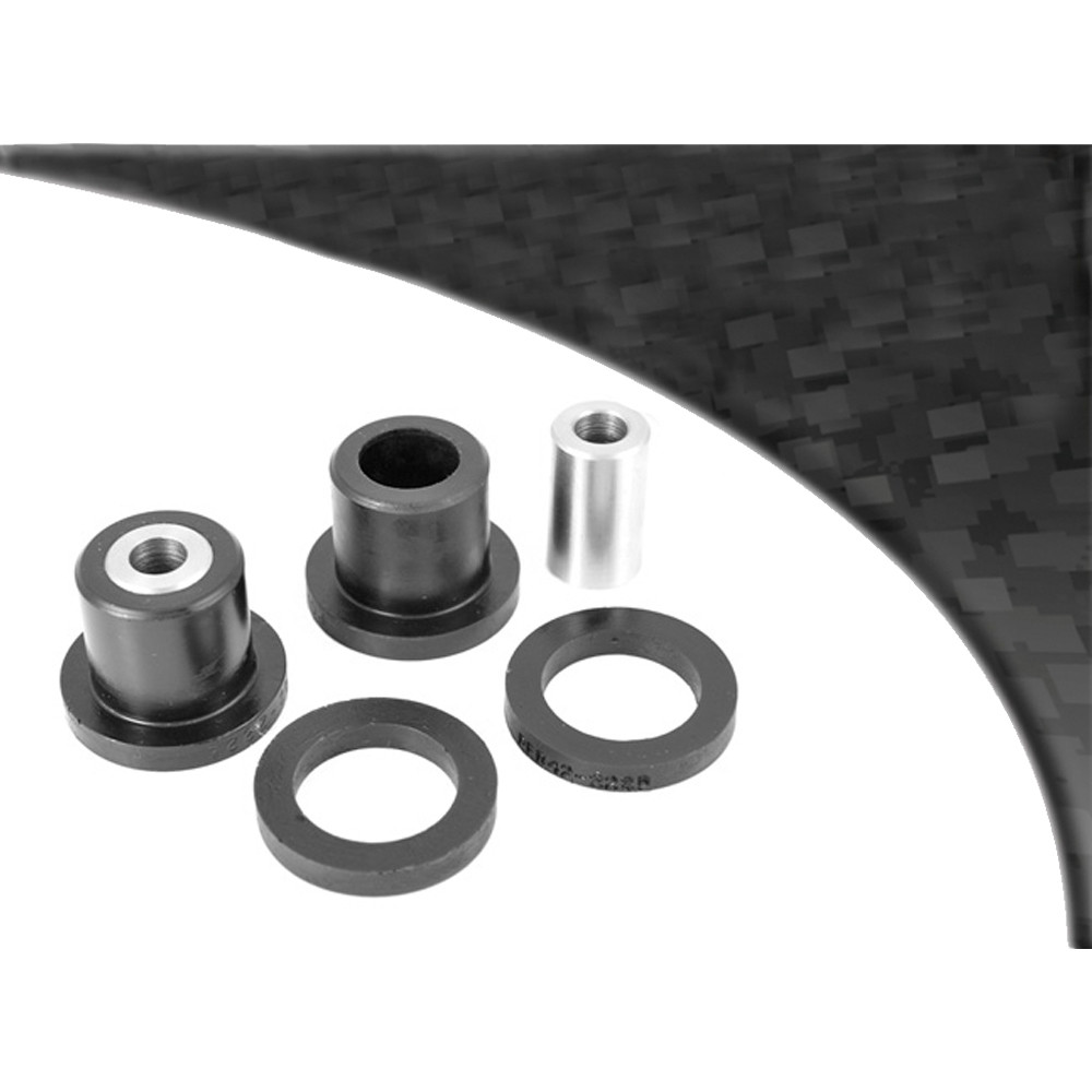 Powerflex Bushing Black Rear Tie Bar Front Bush Rover MGF -2002 (2 Pieces) - PF-R42222-2N - PFR42-222BLK - 5055676522955