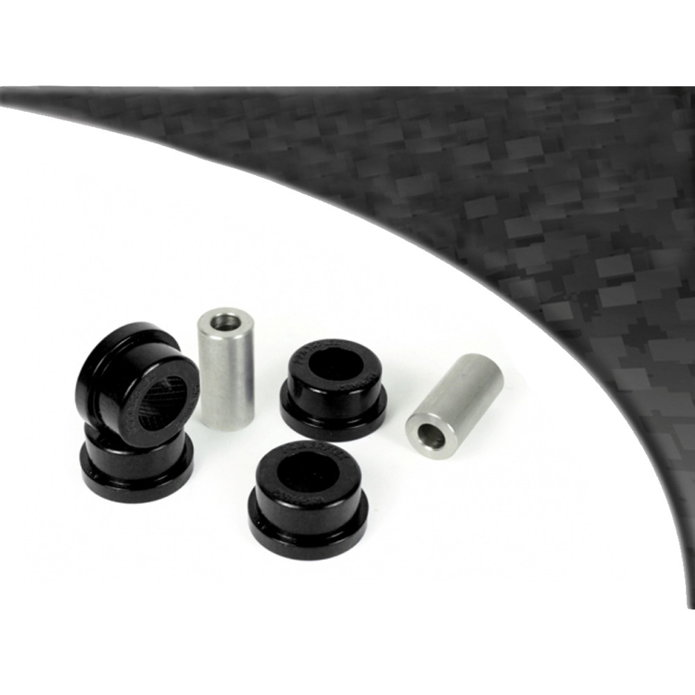Silent-Bloc Powerflex Black Assale Posteriore Superiore Mitsubishi Evo 4 - 9 (2 Pezzi) - PF-R44109-2N - PFR44-109BLK - 5055676513380