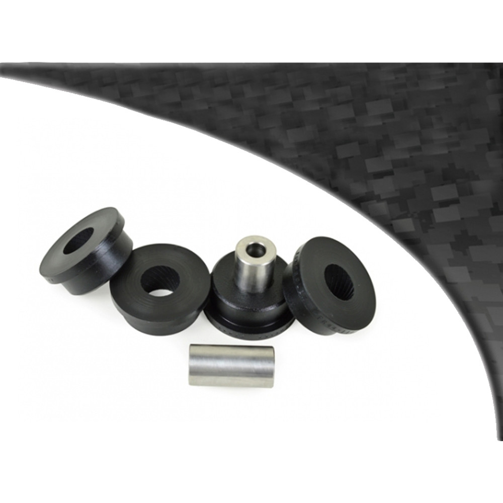 Silent-Bloc Powerflex Black Assale Posteriore Mitsubishi Evo 6 / 7 (2 Pezzi) - PF-R44111-2N - PFR44-111BLK - 5055676516367