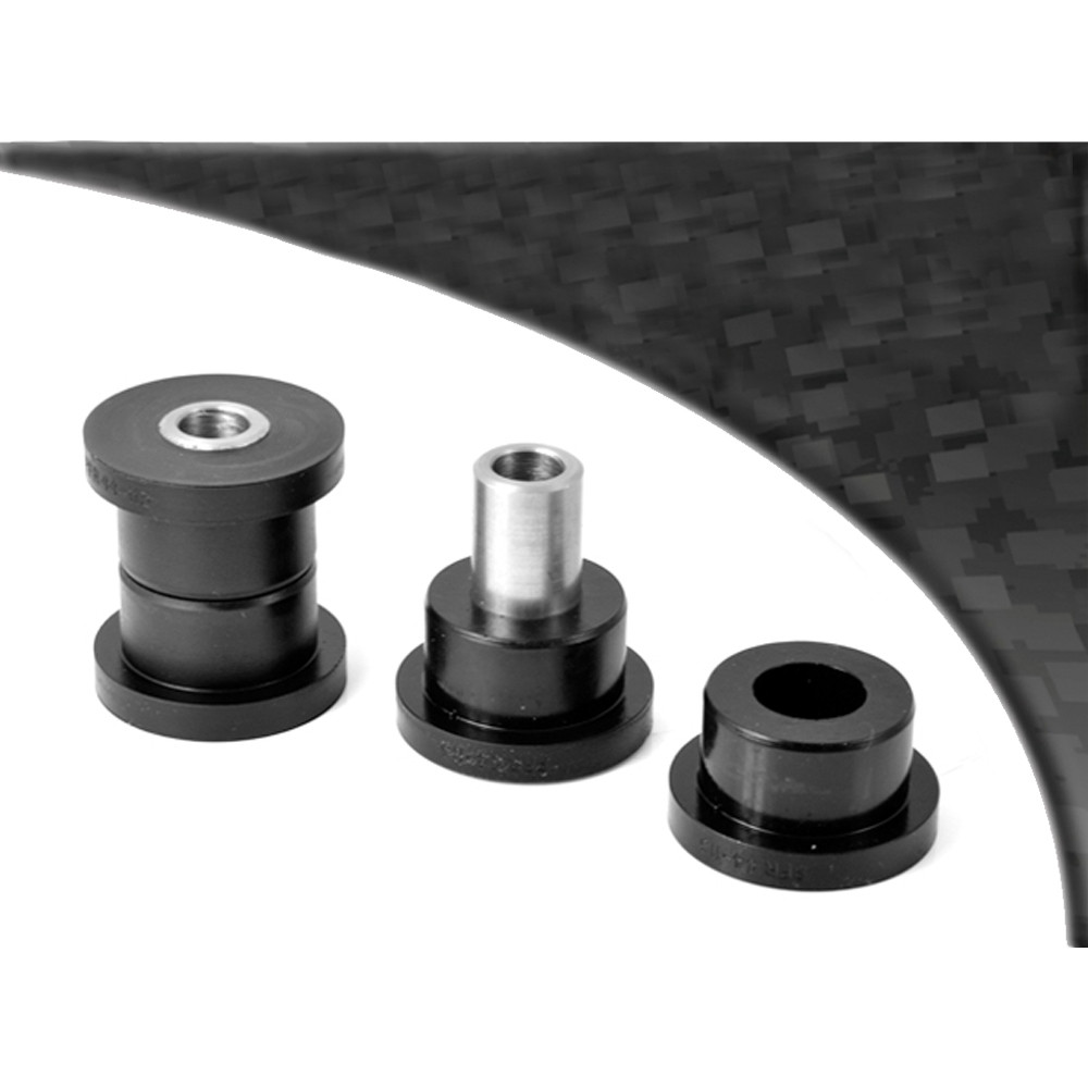 Silent-Bloc Powerflex Black Amortisseur Arrière Mitsubishi Evo 4 / 5 / 6 / 7 (2 Pièces) - PF-R44113-2N - PFR44-113BLK - 5055676516893