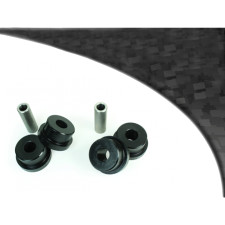 Silent-Bloc Powerflex Black Assale Posteriore Mitsubishi Evo 4 / 5 / 6 / 7 (2 Pezzi)
