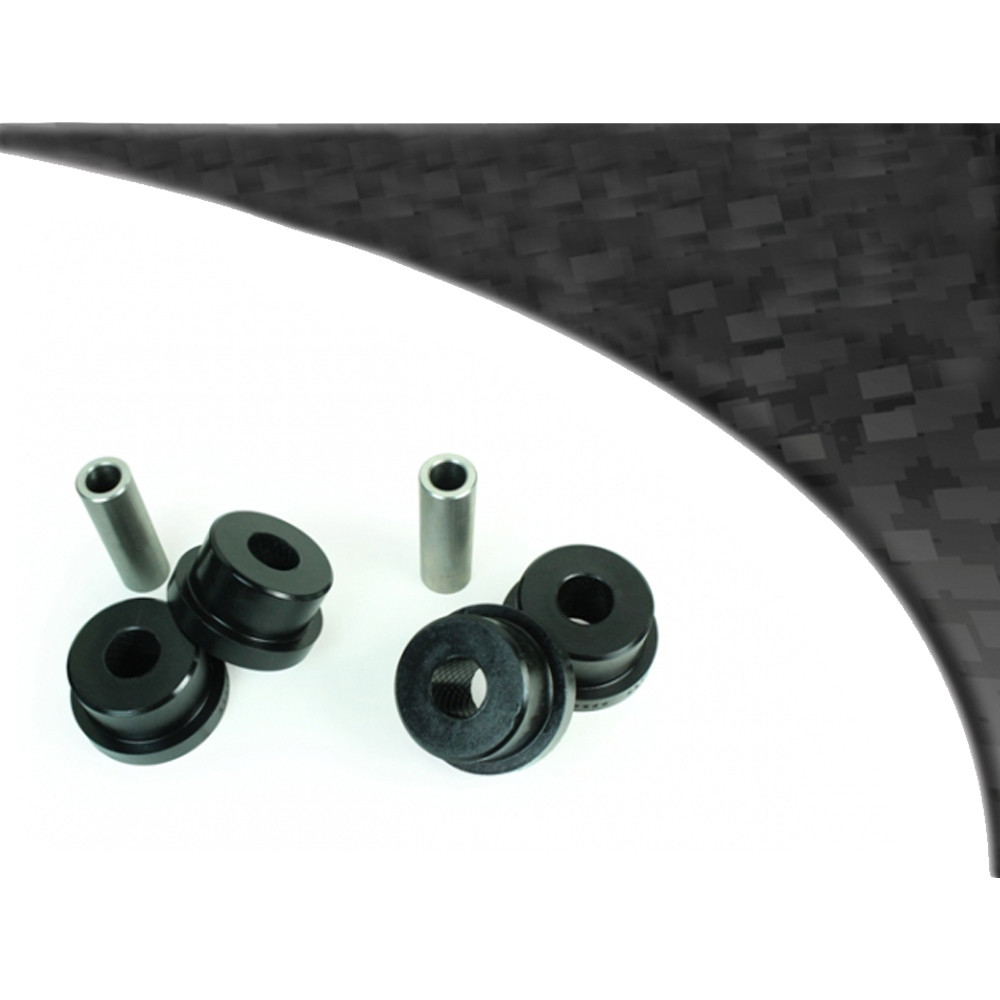 Silent-Bloc Powerflex Black Bras Arrière Mitsubishi Evo 4 / 5 / 6 / 7 (2 Pièces) - PF-R44117-2N - PFR44-117BLK - 5055676520616