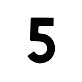 28cm race number