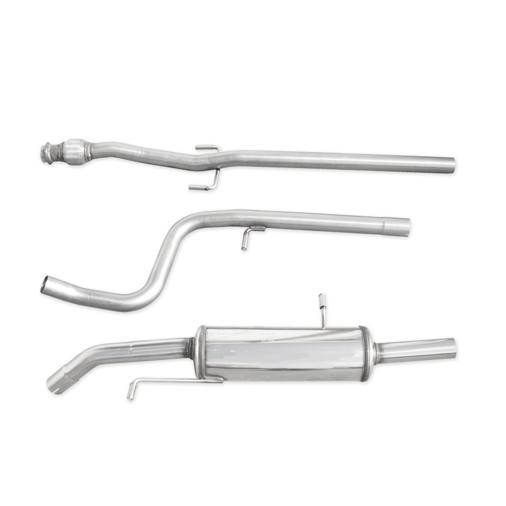 Inoxcar Stainless Steel Group N Pipe Outer Diameter 54mm Citroën DS3 1.6 16S Turbo After 2010 - IC-LCI07 - LCI.07 - 3661768288597