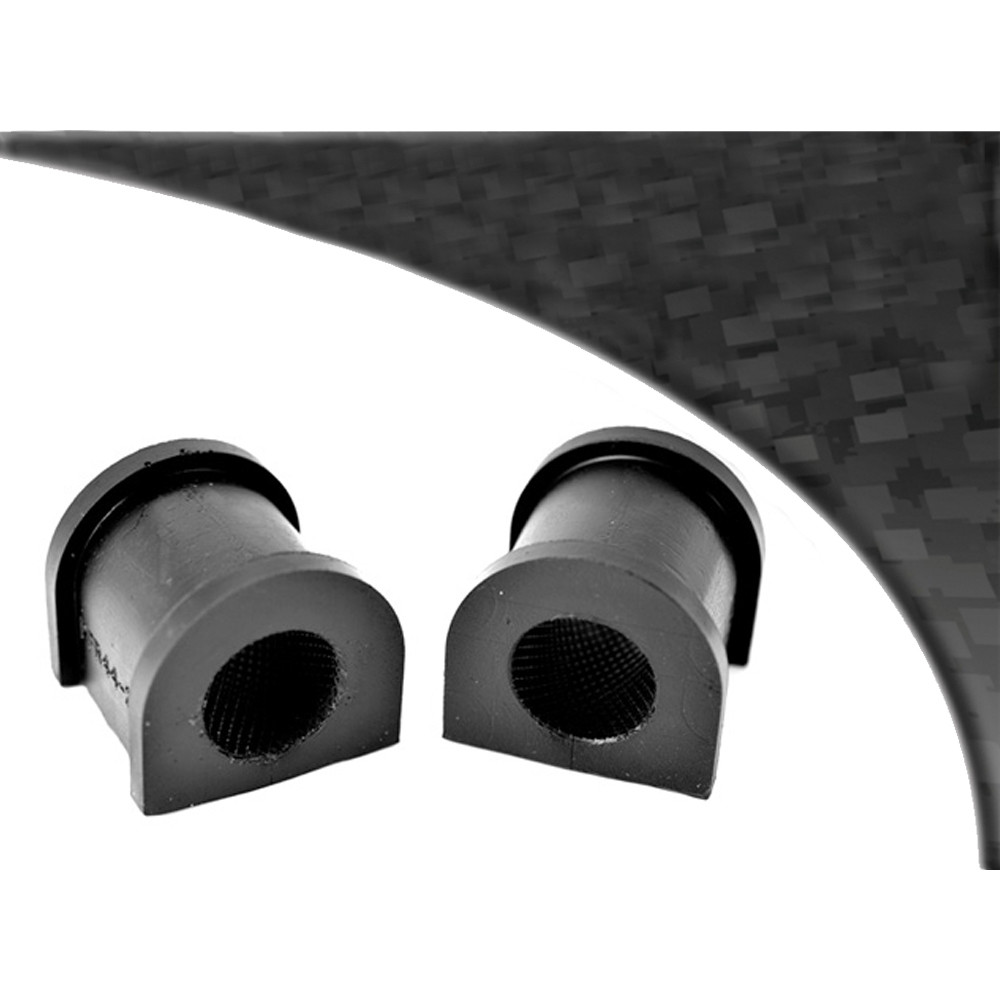 Powerflex Bushing Black Anti-Roll Bar 27mm Mitsubishi Evo 8 - 9 (2 Pieces) - PF-R44-210-27-2N - PFR44-210-27BLK - 5055676513434