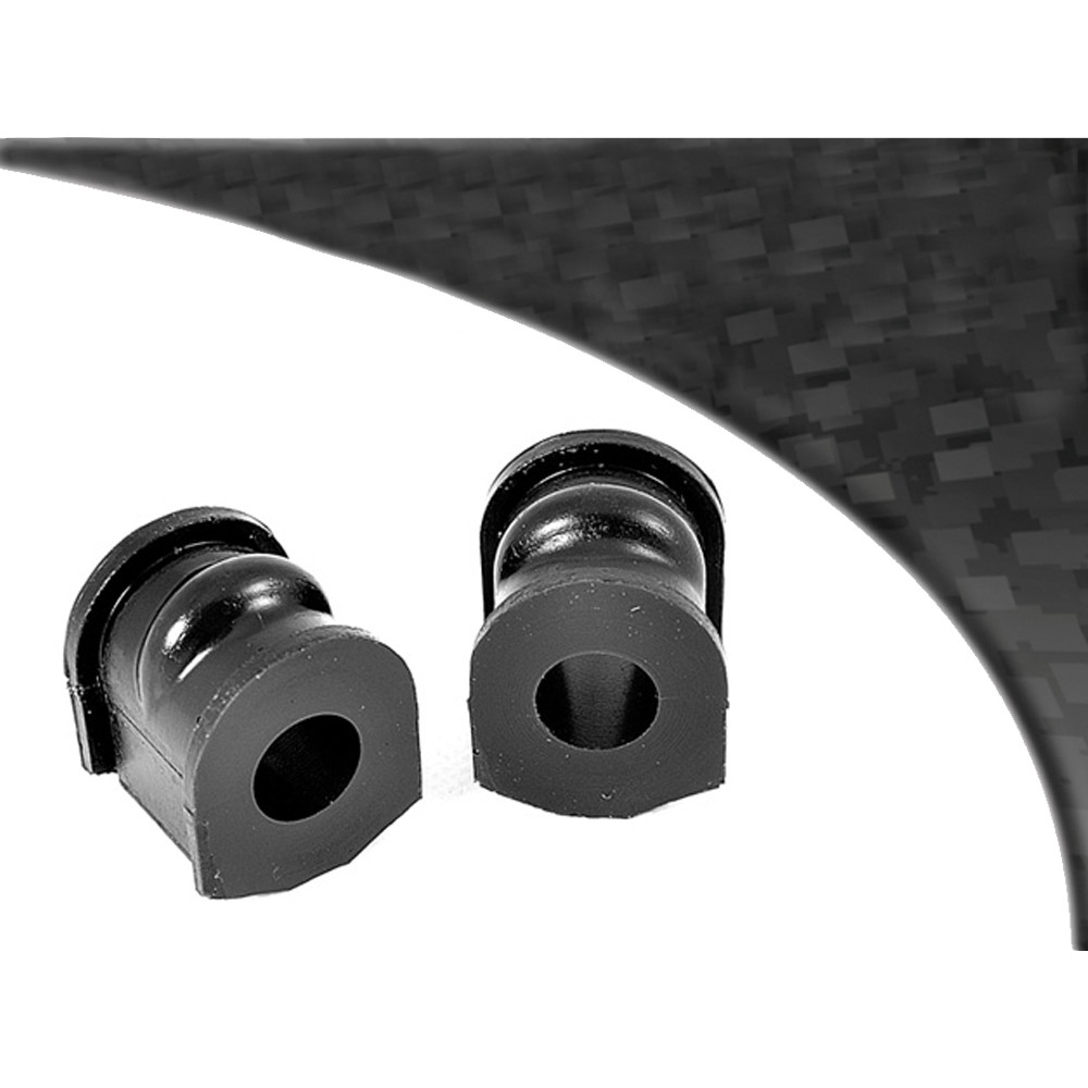 Powerflex Bushing Black Rear Anti-Roll Bar Sunny GTiR (2 Pieces) - PF-R46107-2N - PFR46-107BLK - 5055676523006