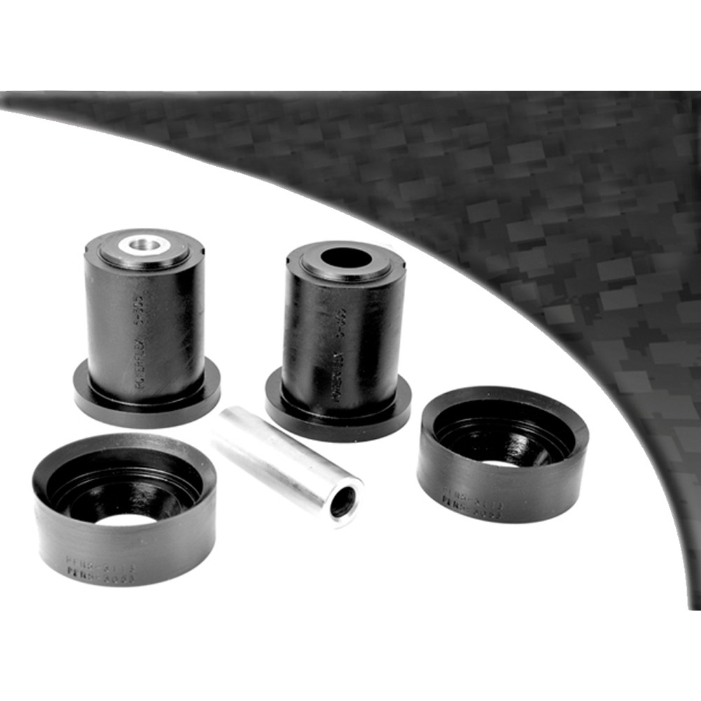 Silent-Bloc Powerflex Black Stabilisator hinten BMW E36 Compact (2 Stück) - PF-R5311-2N - PFR5-311BLK - 5055676501622