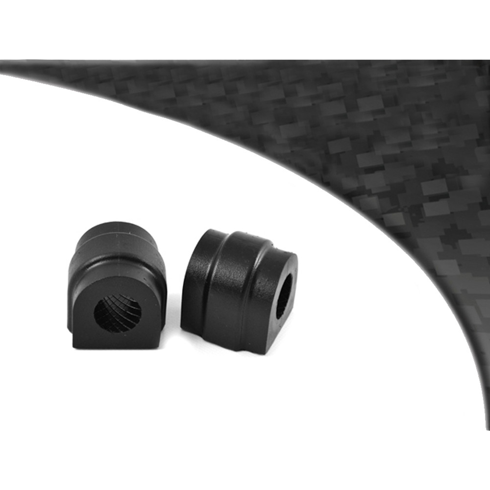 Silent-Bloc Powerflex Black Anti-Roll-Bar hinten BMW M3 E46 22.5mm (2 Stück) - PF-R54609-225-2N - PFR5-4609-22.5BLK - 5055676523075