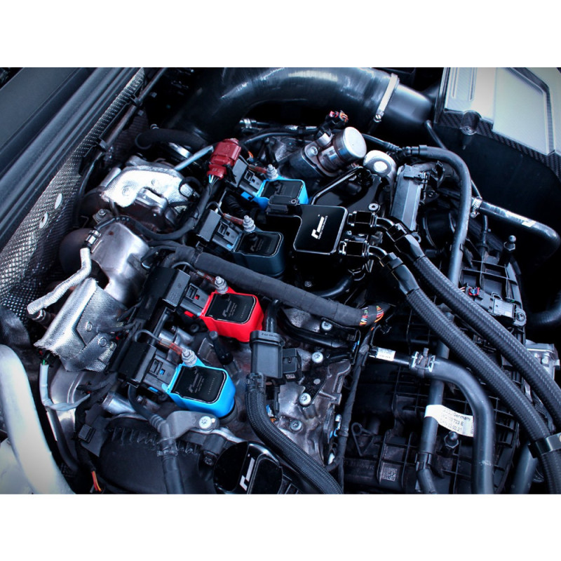 RacingLine verstärkte Zündspule für alle VW Group MQB evo/MQB 2.0 TSI, 1.8 TSI, 2.5 TFSI Modelle - VWR-BOBINE.R - VWR900001