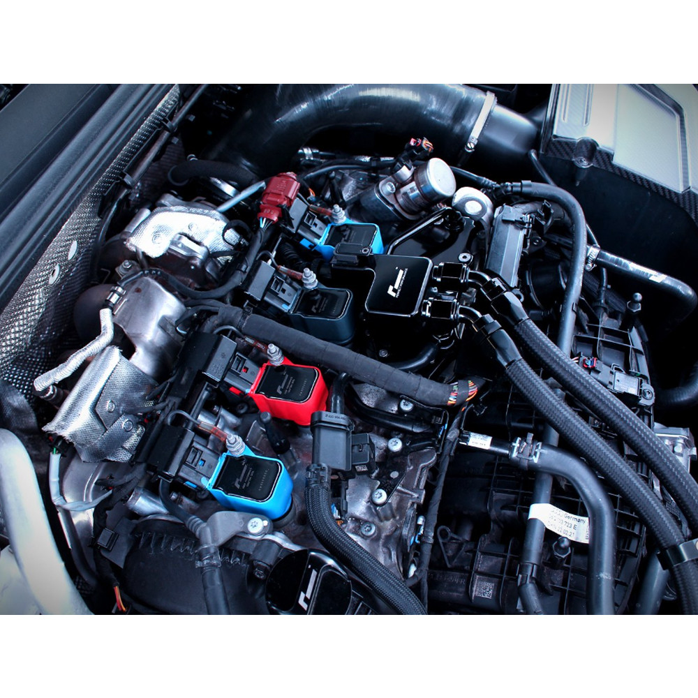 RacingLine verstärkte Zündspule für alle VW Group MQB evo/MQB 2.0 TSI, 1.8 TSI, 2.5 TFSI Modelle - VWR-BOBINE.R - VWR900001