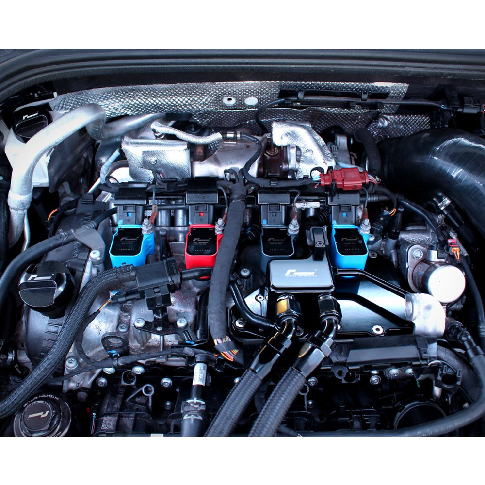 RacingLine verstärkte Zündspule für alle VW Group MQB evo/MQB 2.0 TSI, 1.8 TSI, 2.5 TFSI Modelle - VWR-BOBINE.R - VWR900001