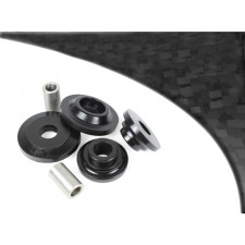 Silent-Bloc Powerflex Black Support Moteur Arrière Porsche 911 (2 Pièces)