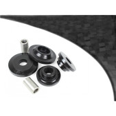 Silent-Bloc Powerflex Black Motorhalterung hinten Porsche 911 (2 Stück)