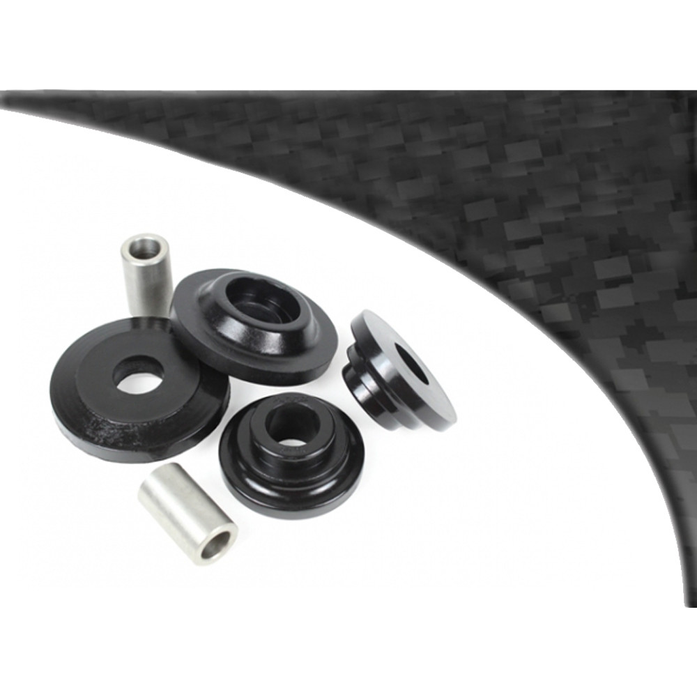 Silent-Bloc Powerflex Black Support Moteur Arrière Porsche 911 (2 Pièces) - PF-R57415-2N - PFR57-415BLK - 5055676513540