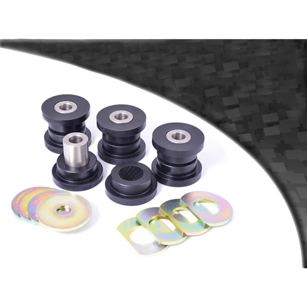 Silent-Bloc Powerflex Black Braccio Superiore Posteriore Esterno Porsche 996 1997-2005 (2 Pezzi) - PF-R57508-4N - PFR57-508BLK - 5055676520791