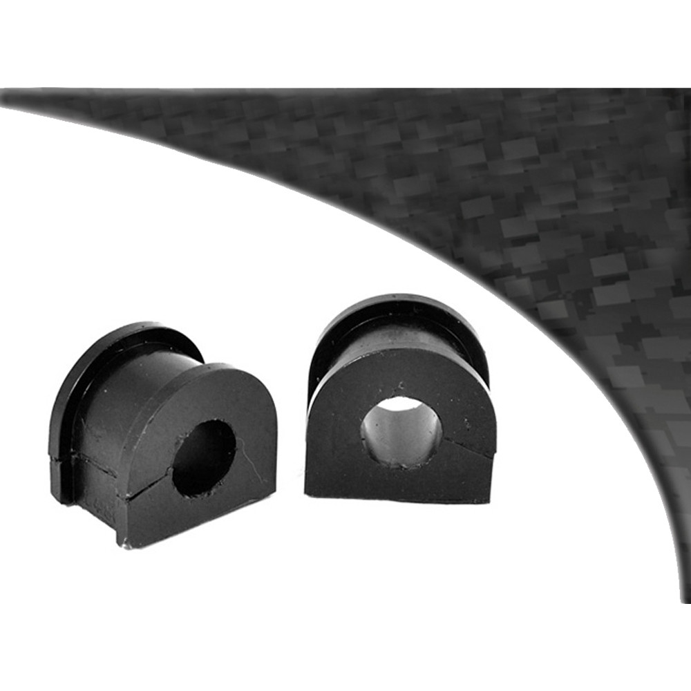 Silent-Bloc Powerflex Black Barra Anti-Rollio Posteriore 18mm Saab 9000 (2 Pezzi) - PF-R6610718-2N - PFR66-107-18BLK - 5055676523150
