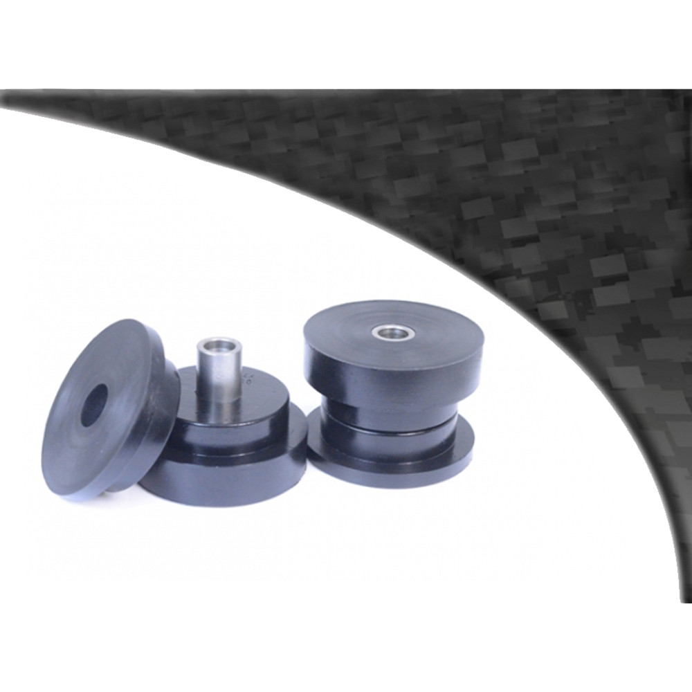Silent-Bloc Powerflex Black Assale Posteriore Saab 9-5 1998-2010 (2 Pezzi) - PF-R66110-2N - PFR66-110BLK - 5055676513632
