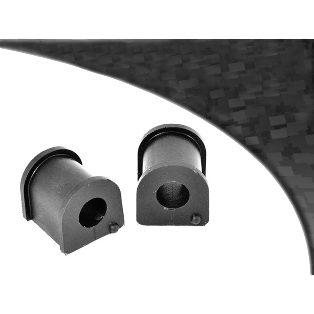 Silent-Bloc Powerflex Black Barre Stabilisatrice Arrière Opel Vectra B (2 Pièces) - PF-R6621016-2N - PFR66-210-16BLK - 5055676513670