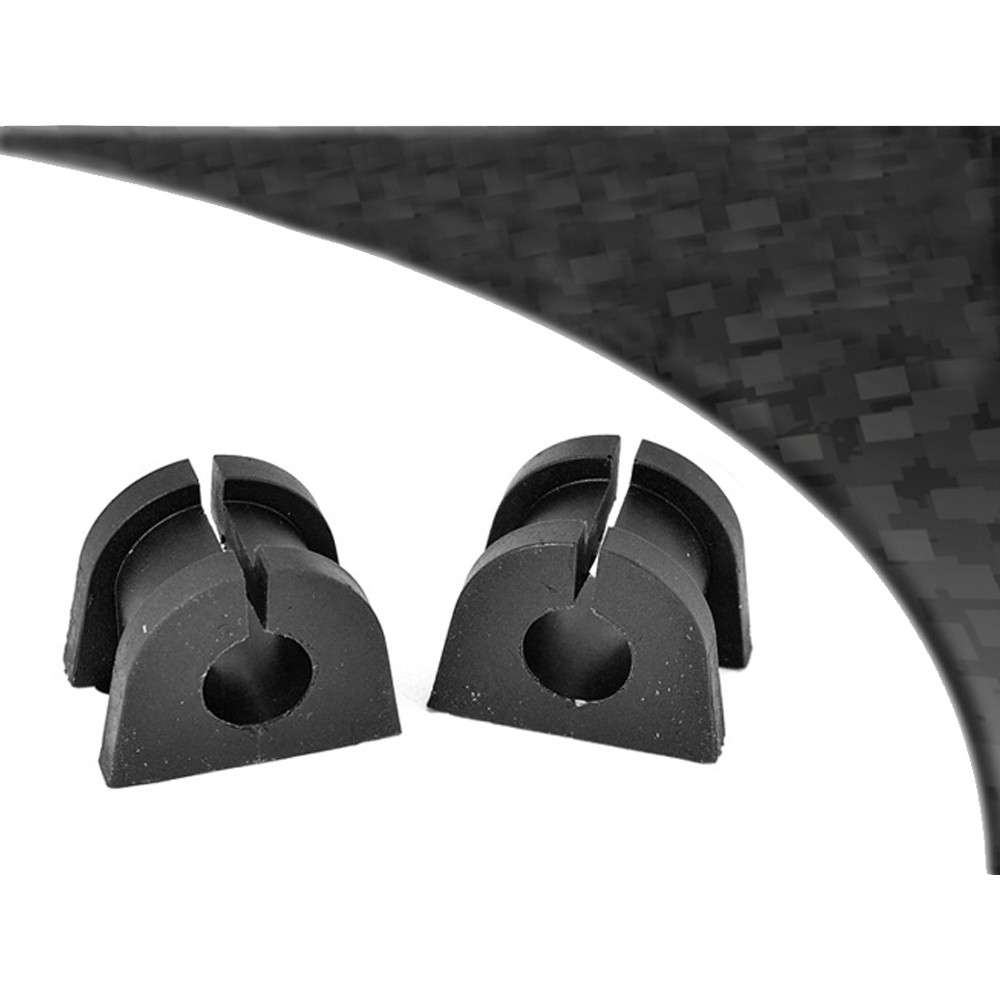 Silent-Bloc Powerflex Black Anti-Roll-Stange hinten 19mm Saab 9000 (2 Stück) - PF-R6630419-2N - PFR66-304-19BLK - 5055676523181