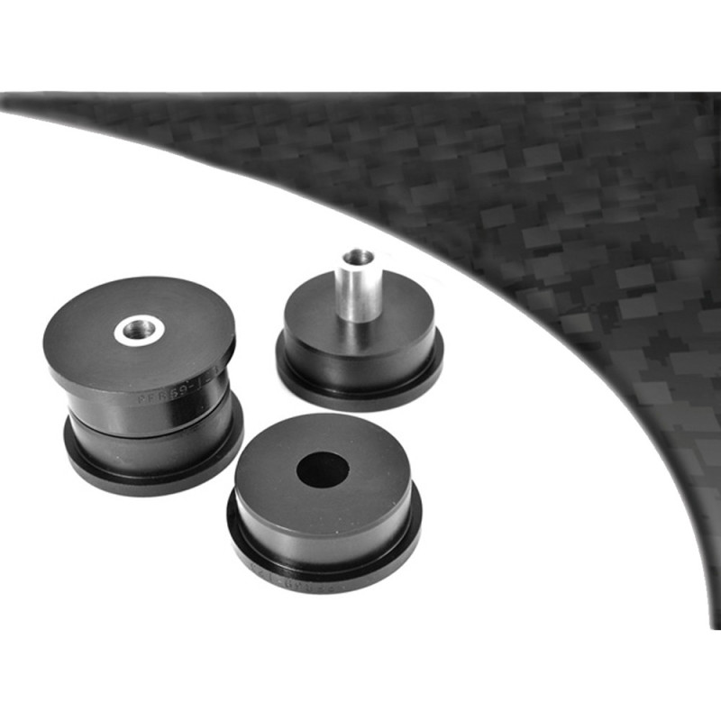 Silent-Bloc Powerflex Black Diferenziale Posteriore Subaru 1993-2000 RA UK (2 Pezzi) - PF-R69123-2N - PFR69-123BLK - 5055676523242